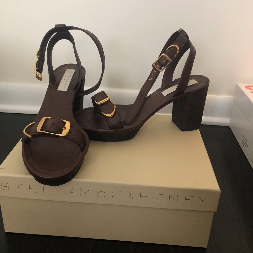 Stella McCartney Sandal Heel